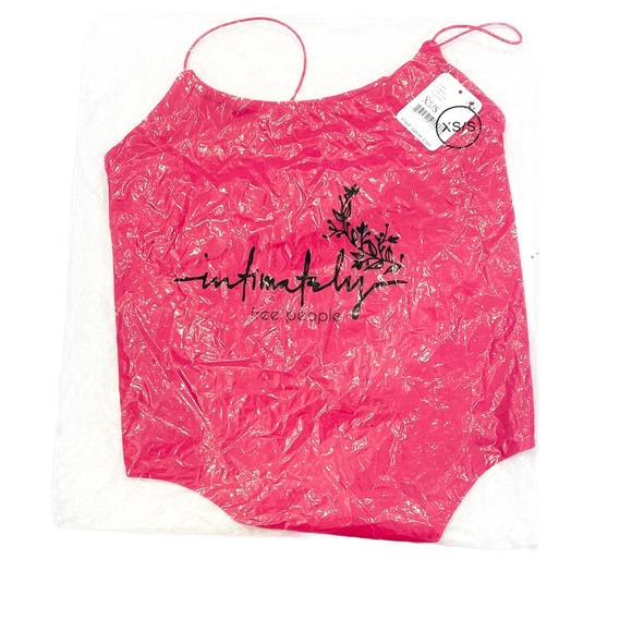 FREE PEOPLE Offline Seamless Bodysuit in Magenta - Picture 5 of 5